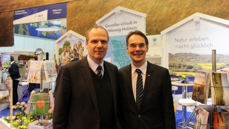 Ingbert Liebing MdB und Werner Schwarz