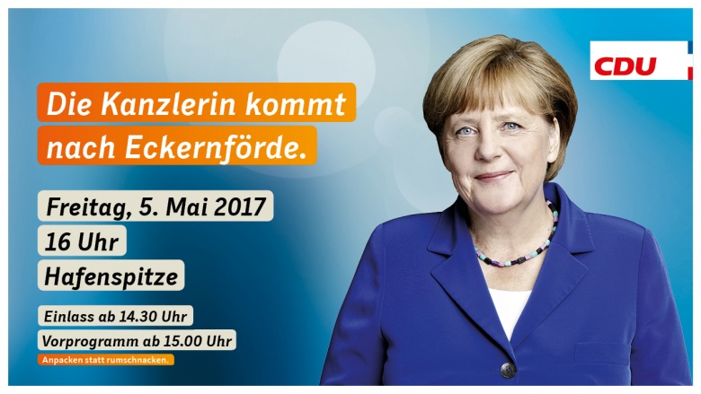 Angela Merkel Kiel