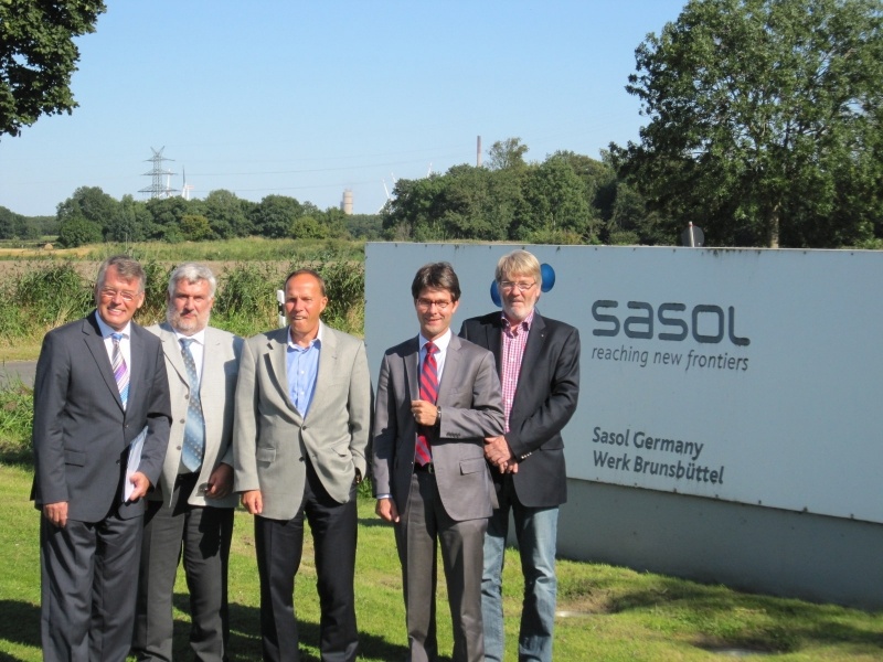 Bundestagswahl 2013: Sommertour Angela Merkel 19. Juli 2013 in St. Peter-Ording