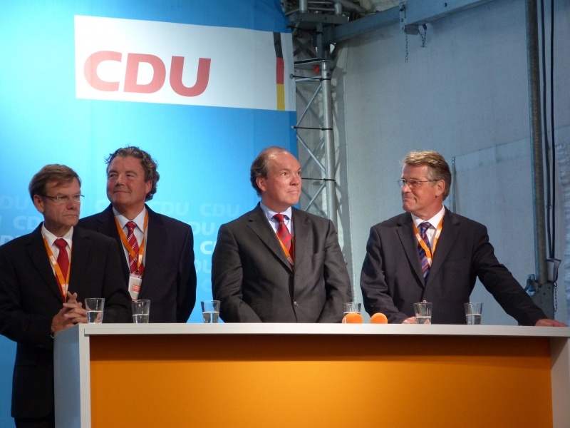 Bundestagswahl 2013: Sommertour Angela Merkel 19. Juli 2013 in St. Peter-Ording