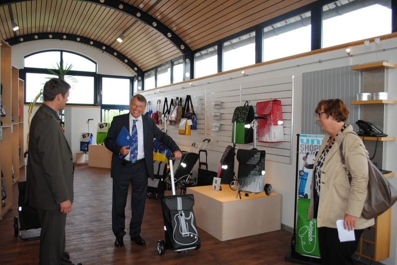Bundestagswahl 2013: Sommertour Angela Merkel 19. Juli 2013 in St. Peter-Ording