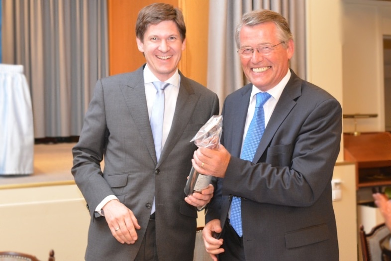 Bundestagswahl 2013: Sommertour Angela Merkel 19. Juli 2013 in St. Peter-Ording