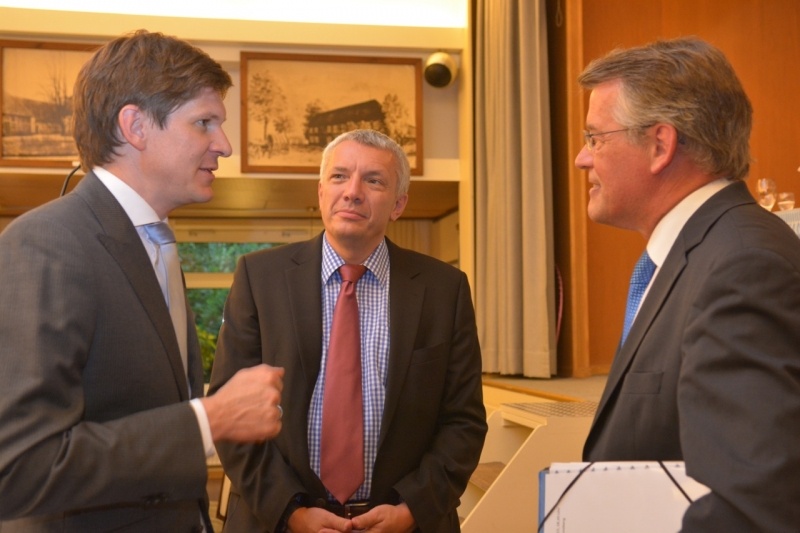 Bundestagswahl 2013: Sommertour Angela Merkel 19. Juli 2013 in St. Peter-Ording
