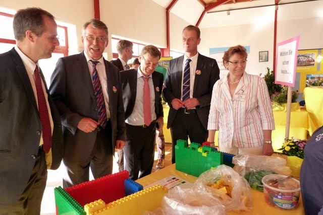 Bundestagswahl 2013: Sommertour Angela Merkel 19. Juli 2013 in St. Peter-Ording