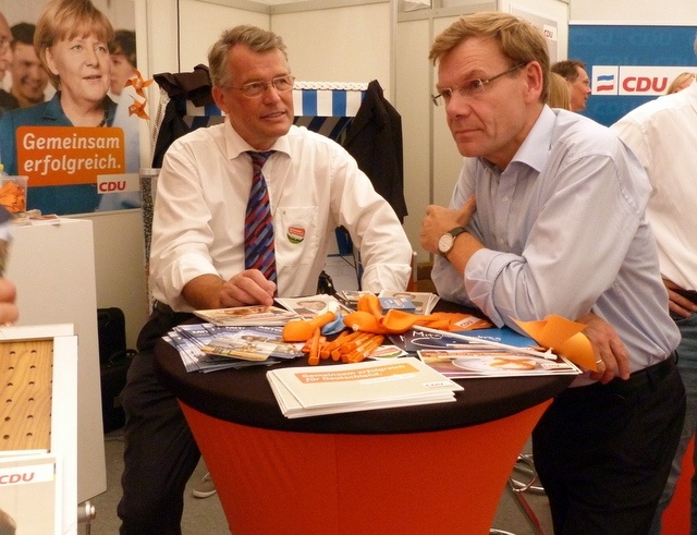 Bundestagswahl 2013: Sommertour Angela Merkel 19. Juli 2013 in St. Peter-Ording
