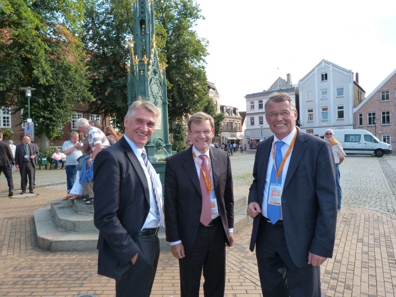 Bundestagswahl 2013: Sommertour Angela Merkel 19. Juli 2013 in St. Peter-Ording