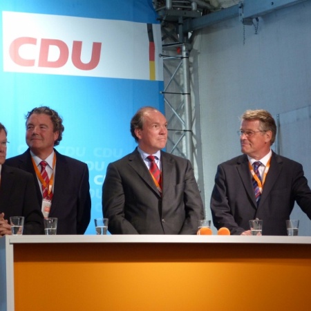 Bundestagswahl 2013: Sommertour Angela Merkel 19. Juli 2013 in St. Peter-Ording