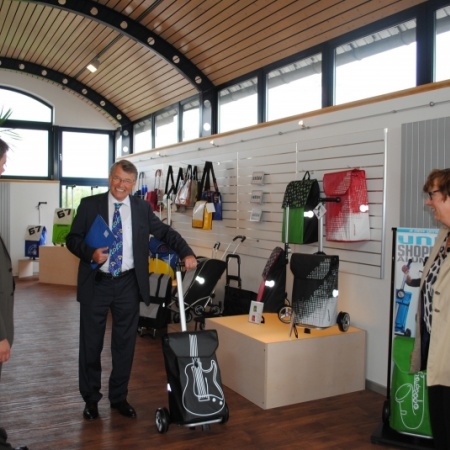 Bundestagswahl 2013: Sommertour Angela Merkel 19. Juli 2013 in St. Peter-Ording