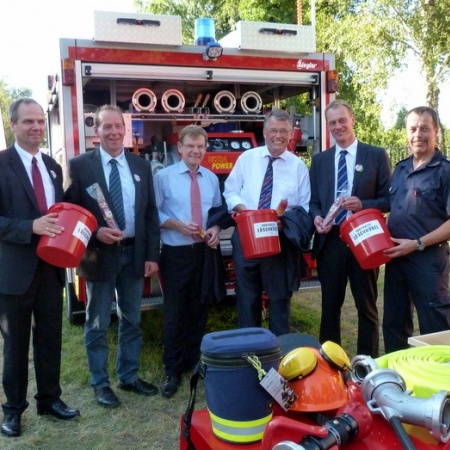 Bundestagswahl 2013: Sommertour Angela Merkel 19. Juli 2013 in St. Peter-Ording