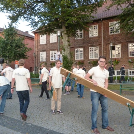 Bundestagswahl 2013: Sommertour Angela Merkel 19. Juli 2013 in St. Peter-Ording