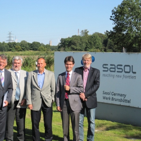 Bundestagswahl 2013: Sommertour Angela Merkel 19. Juli 2013 in St. Peter-Ording