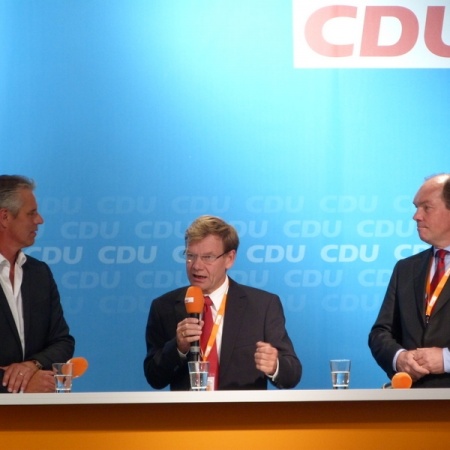 Bundestagswahl 2013: Sommertour Angela Merkel 19. Juli 2013 in St. Peter-Ording